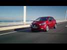 The new Nissan Micra in Red Driving Video