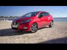 The new Nissan Micra in Red Exterior Design