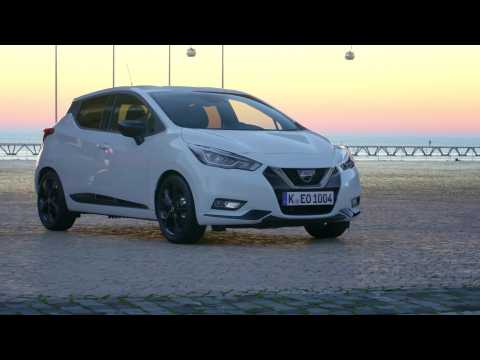 The new Nissan Micra in White Exterior Design