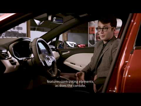 2019 New Renault CLIO - Interoir design interviews