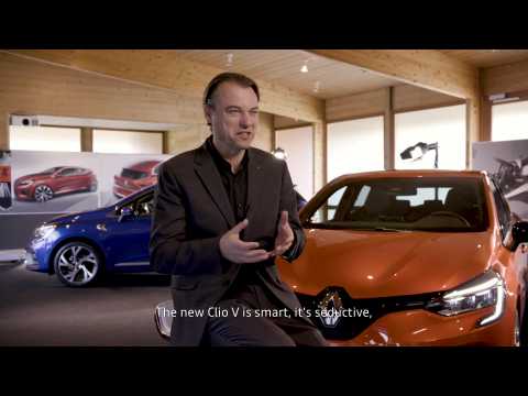 2019 New Renault CLIO - Exterior design interviews