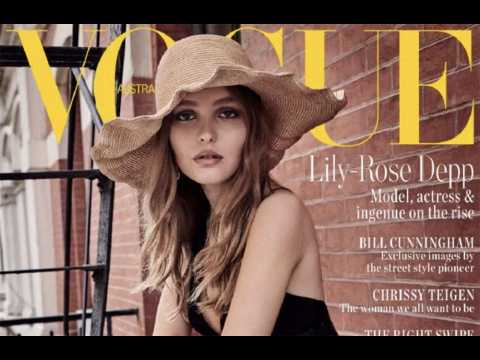 Lily-Rose Depp likes to be mysterious