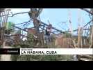 Deadly tornado rips through Havana causing chaos