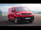 The third generation of the Opel Vivaro is ready to go