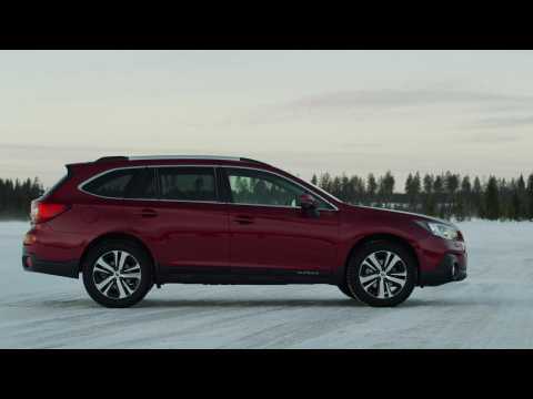 Subaru Snow Days 2019 - Subaru Outback Design