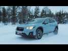 Subaru Snow Days 2019 - Subaru XV