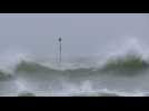'Storm Gabriel' lands on France's Atlantic coast