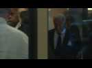 Roger Stone arriving for his arraignment hearing - Label : AFPTV - First images - Category : News