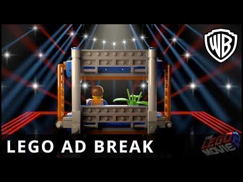 The LEGO Movie 2 - Ad Break - Official Warner Bros. UK