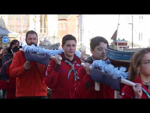 Fécamp rend hommage aux marins terre neuvas