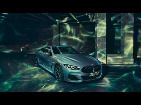 Exclusive place in the front row - The BMW M850i ​​xDrive Coupé First Edition