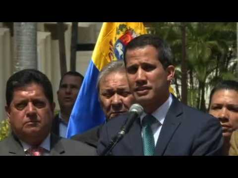 Venezuela's Guaido: Maduro trying to move $1.2 bn to Uruguay