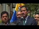 Guaido thanks Venezuelans for continuing fight for democracy - Label : AFPTV - First images - Category : News