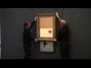 Banksy's destroyed painting is put on display at German museum - Label : AFPTV - First images - Category : News