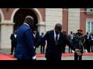 DRC President Tshisekedi in Angola on first official trip abroad