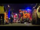 Emergency services arrive after deadly Paris fire - Label : AFPTV - First images - Category : News