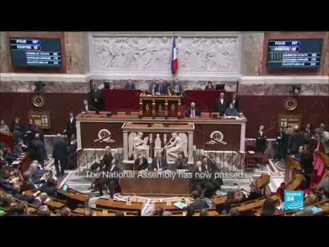 French lawmakers approve controversial 'anti-riot' bill