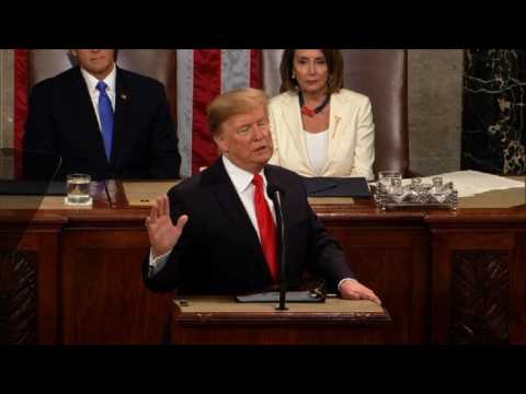 Trump says US backs Venezuela's 'quest for freedom'