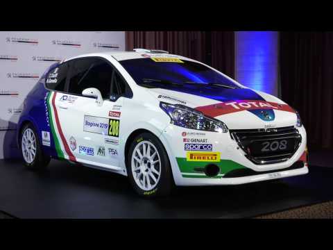 Peugeot 2019 rally season presentation