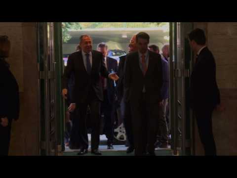 Syria: top envoys from Russia, Turkey, Iran arrive in Geneva