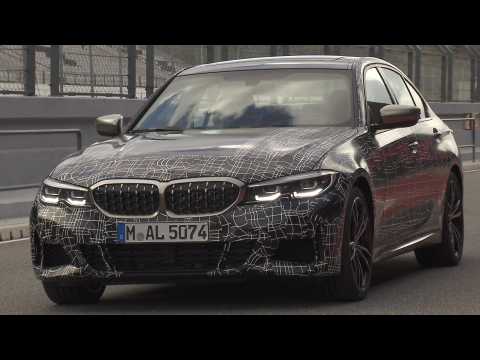 The new BMW M340i xDrive US (Camouflaged Prototype). Design Exterior