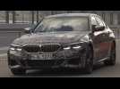 The new BMW M340i xDrive US (Camouflaged Prototype). Design Exterior