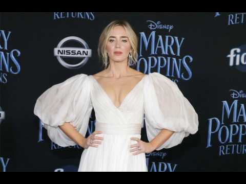 Emily Blunt made her father cry with Mary Poppins performance
