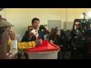 Madagascar election 2nd round: Rajoelina casts vote