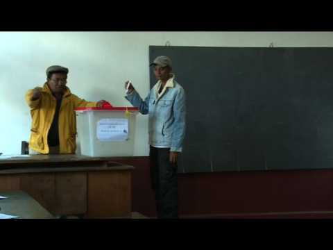 Polls open in Madagascar