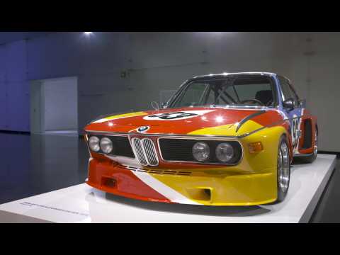 BMW Art Cars Exhibition - How a vision became reality