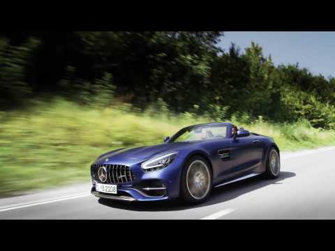 The new Mercedes-Benz AMG GT, GTC, GTR Trailer