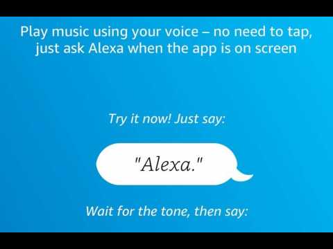 Amazon Music launches hands-free Alexa on mobile app