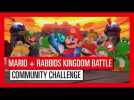 Vido Mario + Rabbids Kingdom Battle COMMUNITY COMPETITION