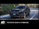 Vido Essai Toyota RAV4 Hybride : le retour du roi