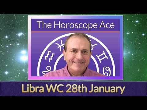 Libra Weekly Horoscope from 28th January - 4th February