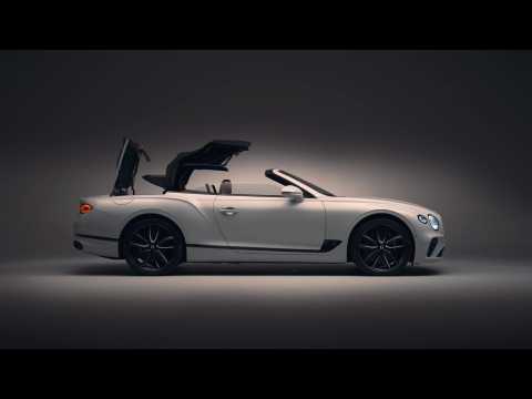 The new Bentley Continental GT Convertible Design in Studio