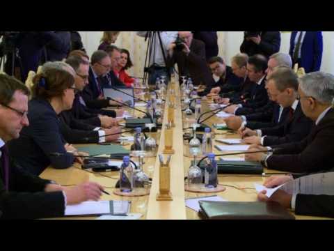 Russian FM Lavrov meets with German counterpart Maas