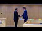 Swedish lawmakers elect PM Stefan Lofven to second term - Label : AFPTV - First images - Category : News