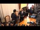 Outgoing Madagascar president hands over power to Rajoelina - Label : AFPTV - First images - Category : News