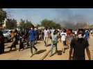 Sudan: mourners demonstrate after funeral of killed protester