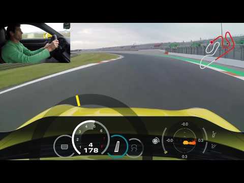 Porsche Track Precision App - Demo Lap with Mark Webber