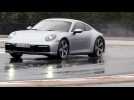 The new Porsche 911 Carrera S - Wet Mode
