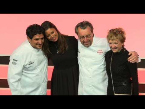Three Michelin stars for chefs Laurent Petit an Mauro Colagreco