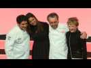 Three Michelin stars for chefs Laurent Petit an Mauro Colagreco