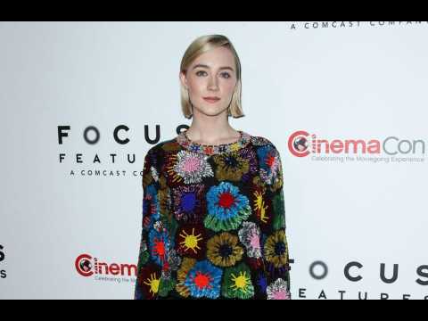 Saoirse Ronan struggled with Mary Queen of Scots horse