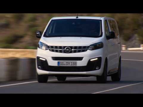 The new Opel Zafira Life Driving Video