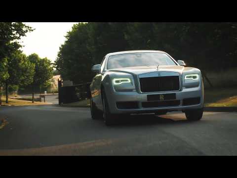 The Rolls-Royce 'Silver Ghost Collection', in motion