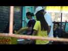 South Philippines Muslims in polling stations for self-rule vote - Label : AFPTV - First images - Category : News