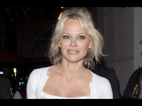 Pamela Anderson misses kids since moving to France