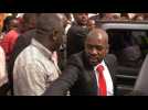 Zimbabwean opposition attends funeral of protest victim - Label : AFPTV - First images - Category : News